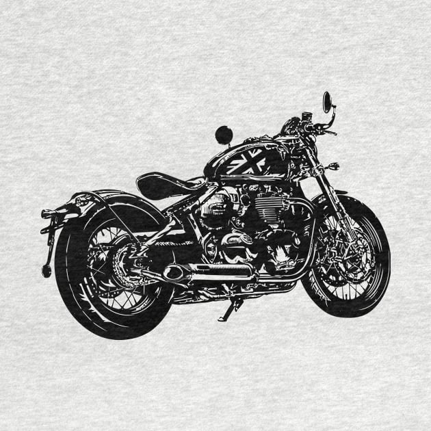 Bobber Black by mizoneroberto